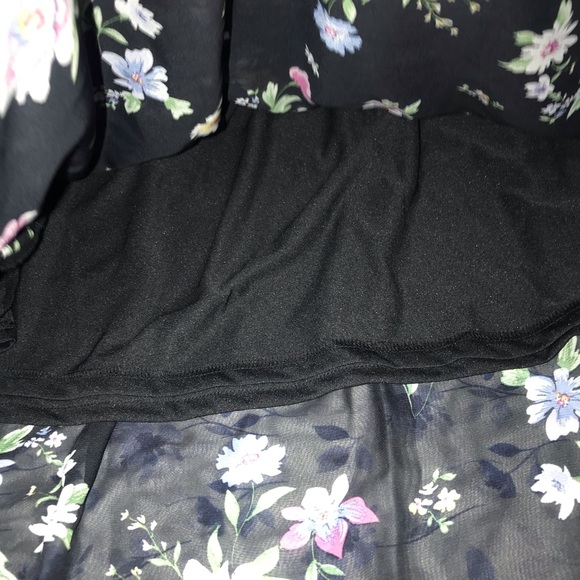 Floral maxi skirt MEDIUM - Picture 2 of 3